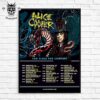 Smashing Pumpkins The Aghori Tour 2025 In Summer Tour Dates List Wall Decor Poster Canvas