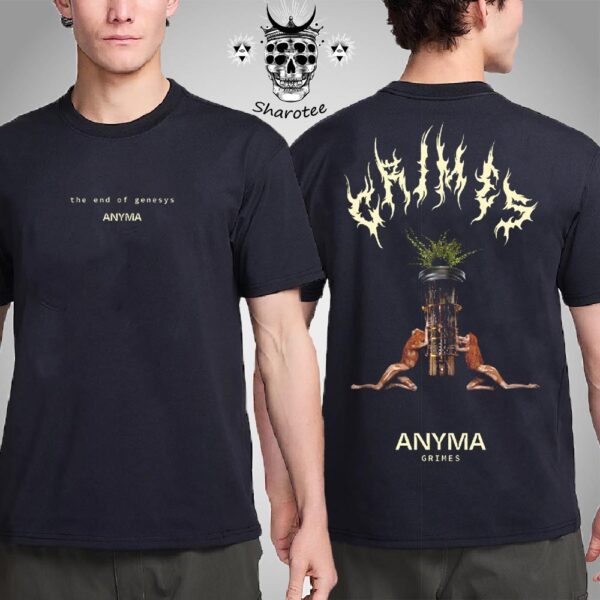 Anyma x Grimes The End Of Genesys Two Sides Unisex T-Shirt