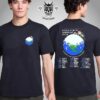 The String Cheese Incident Summer Tour 2025 With Some Special Guests Two Sides Unisex T-Shirt