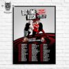 Dom Dolla Event At Civic Center Park Denver Colorado On May 9th 2025 Wall Decor Poster Canvas