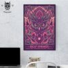 Blink 182 Concert At Hollywood Palladium Hollywood California On February 13th 2025 Wall Decor Poster Canvas