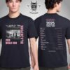 Blackpink 2025 World Tour Dates For Blink Unisex T-Shirt