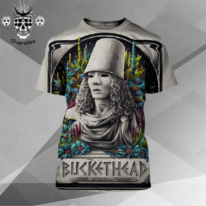 Buckethead Concert At Crystal Bay Nevada On February 21st 2025 All Over Print Shirt