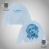 Camila Cabello C XoXo Baby Blue Graphic Unisex Hoodie