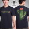 Coachella 2025 Desert Views Stamp Graphic Unisex T-Shirt