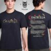 Coachella 2025 Desert Views Stamp Graphic Unisex T-Shirt