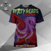 Dirty Heads Live In Concert At Dillon Amphitheater Dillon Colorado On June 28th 2025 All Over Print Shirt