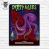 Dirty Heads Live In Concert At Dillon Amphitheater Dillon Colorado On June 28th 2025 Wall Decor Poster Canvas