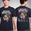 Pantera The Heaviest Tour Of The Summer 2025 With Amon Amarch Tour Dates Two Sides Unisex T-Shirt