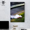 Familiar Celebration After William Byron Wins The 2025 Daytona 500 Nascar Wall Decor Poster Canvas