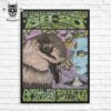 The Disco Biscuits Show At The Paramount Huntington New York On February 28th And March 1st 2025 Wall Decor Poster Canvas