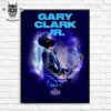 Gary Clark Jr Concert In Asheville North Carolina On July 7th 2025 Wall Decor Poster Canvas