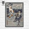 Goose Concert At History Toronto Canada On February 10th 2025 Wall Decor Poster Canvas