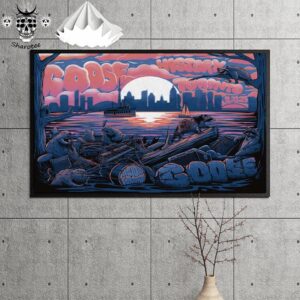 Goose Concert At History Toronto Canada On February 10th And 11th 2025 Wall Decor Poster Canvas