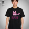 Gorillaz Pink Rabbit Says Shoot To ILL Part Of The Gorillaz 25 Collection Unisex T-Shirt