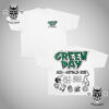 Green Day Asia And Australia Tour 2025 Official Tour Dates List Two Sides Unisex T-Shirt