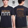 Heart Attack Man Joyride Tour In The US And Toronto And Also Vancouver 2025 Tour Dates Two Sides Unisex T-Shirt