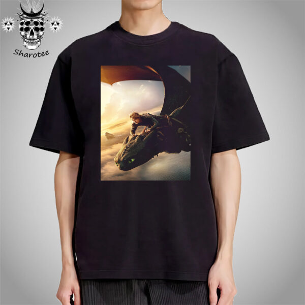 How To Train Your Dragon Live Action Film For Imax In Theater On June 13th 2025 Unisex T-Shirt