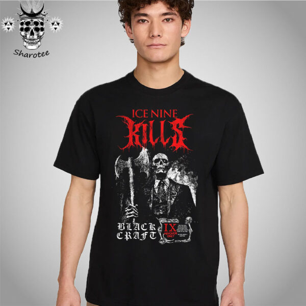 Ice Nine Kills x Blackcraft Skeleton Corpses Unisex T-Shirt