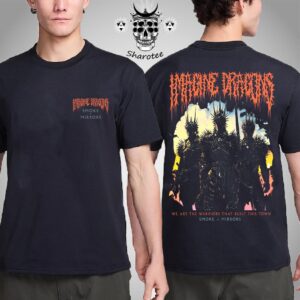 Imagine Dragons Smoke And Mirrors Album We Are The Warriors That Built This Town Two Sides Unisex T-Shirt