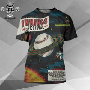 Innings Festival 2025 At Tempe Beach Park And Arts Park On February 21st And 22nd 2025 All Over Print Shirt