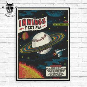 Innings Festival 2025 At Tempe Beach Park And Arts Park On February 21st And 22nd 2025 Wall Decor Poster Canvas