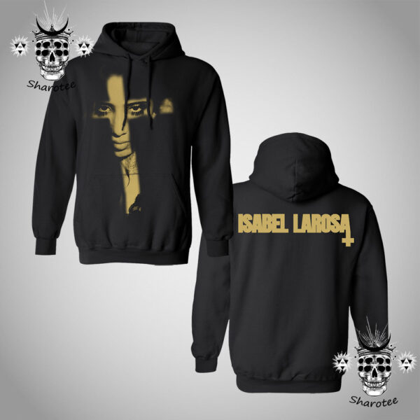 Isabel LaRosa Shadow Cross Symbol Photo Graphic Unisex Hoodie