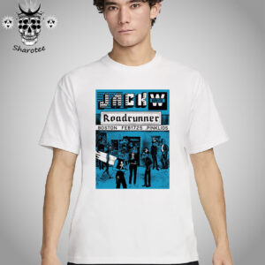 Jack White No Name Tour With Pinklids At Roadrunner Boston On February 17th And 25th 2025 Unisex T-Shirt