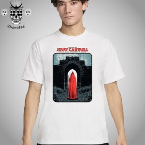 Jerry Cantrell I Want Blood Tour At The Hawthorn St Louis Missouri On February 22nd 2025 Unisex T-Shirt