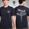 Judas Priest Angel Of Retribution Vintage Tour 20th Anniversary Two Sides Unisex T-Shirt