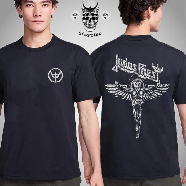 Judas Priest Angel Of Retribution Vintage 20th Anniversary Two Sides Unisex T-Shirt