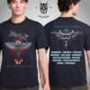 Judas Priest Angel Of Retribution Vintage 20th Anniversary Two Sides Unisex T-Shirt