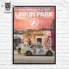 Linkin Park From Zero World Tour 2025 At Estadio Banorte Monterrey Mexico On February 5th 2025 Wall Decor Poster Canvas