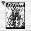 Linkin Park From Zero World Tour 2025 At Stadion Madya Gelora Bung Karno Jakarta Indonesia On February 16th 2025 Wall Decor Poster Canvas