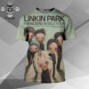 Linkin Park From Zero World Tour 2025 At Saitama Super Arena Saitama Japan On February 12th 2025 All Over Print Shirt