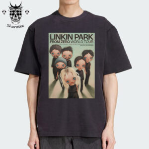 Linkin Park From Zero World Tour 2025 At Stadion Madya Gelora Bung Karno Jakarta Indonesia On February 16th 2025 Unisex T-Shirt