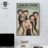 Linkin Park From Zero World Tour 2025 At Saitama Super Arena Saitama Japan On February 12th 2025 Wall Decor Poster Canvas