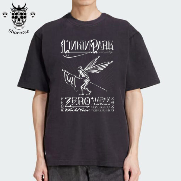 Linkin Park From Zero World Tour 2025 At Super Arena Saitama Japan On February 11th 2025 Unisex T-Shirt