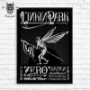 Linkin Park From Zero World Tour 2025 At Saitama Super Arena Saitama Japan On February 12th 2025 Wall Decor Poster Canvas