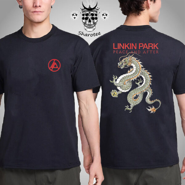 Linkin Park x Peace And After Dragon Two Sides Unisex T-Shirt