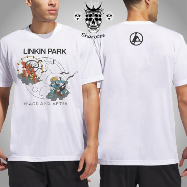 Linkin Park x Peace And After Wind And Thunder Gods Two Sides Unisex T-Shirt