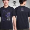 Lights Alive Again Tour 2025 With Support From King Mala Tour Dates Two Sides Unisex T-Shirt