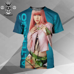 Lisa Releases New Album Alter Ego On February 28th 2025 All Over Print Shirt