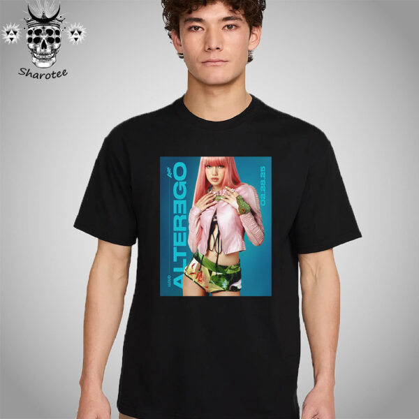 Lisa Releases New Album Alter Ego On February 28th 2025 Unisex T-Shirt