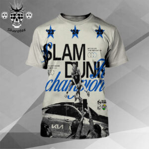 Mac McClung Three Time Champion Slam Dunk Of NBA All Star Weekend All Over Print Shirt