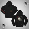 Marilyn Manson Little Cross Photo Graphic Pullover Hoodie