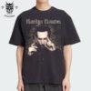 Marilyn Manson Psychic Horns Graphic Unisex T-Shirt