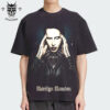 Marilyn Manson Pointing Gothic Rock Graphic Unisex T-Shirt