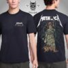 Metallica The Black Album Enter Sandman Pinball Art By Rhys Cooper Two Sides Unisex T-Shirt