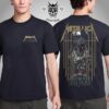 Metallica The Black Album And Justice For All Pinball Art By Rhys Cooper Two Sides Unisex T-Shirt